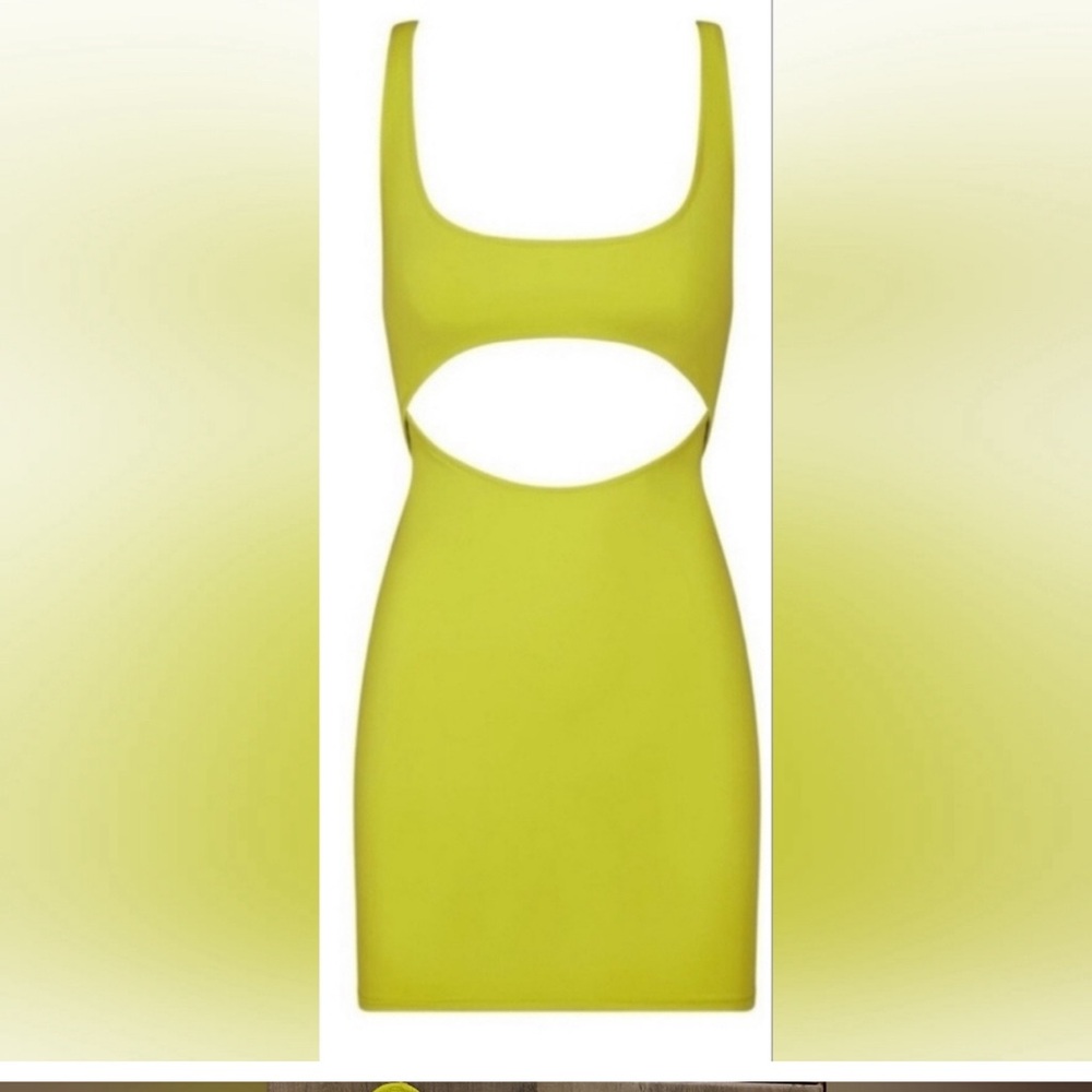 Skins swim tank dress coverup XL